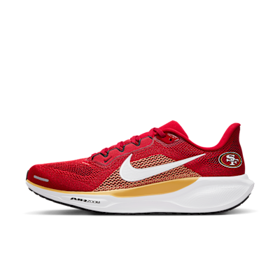 【26㎝】Nike Pegasus 41 49ers ランニングシューズ San Francisco 49ers Pegasus 41 Men's Nike NFL Road Running